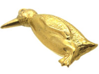 9ct Gold Penguin Charm