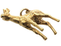 9ct Gold Fawn Charm