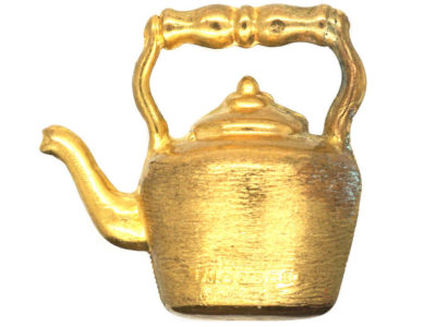 9ct Gold Kettle Charm