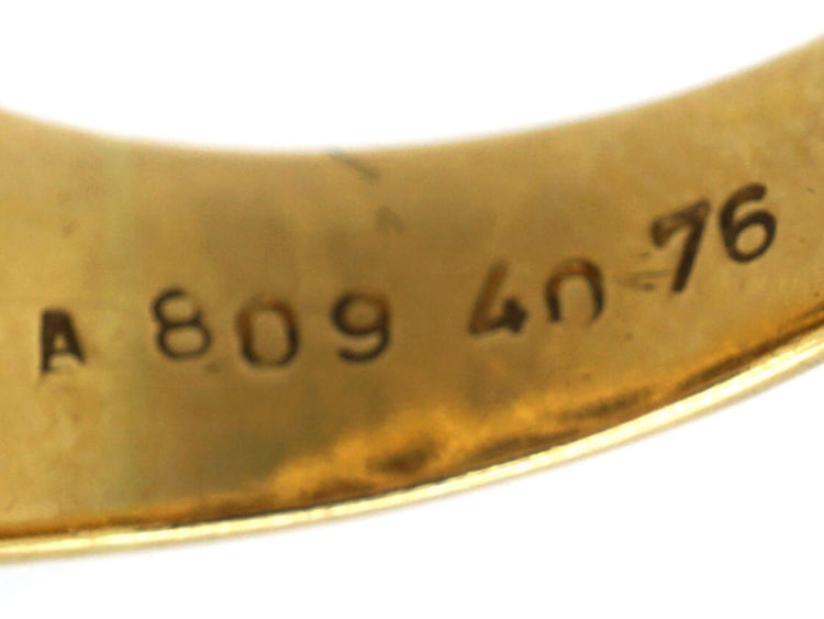 Vintage 18ct Gold & Diamond Ring by Boucheron