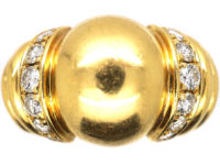 Vintage 18ct Gold & Diamond Ring by Boucheron