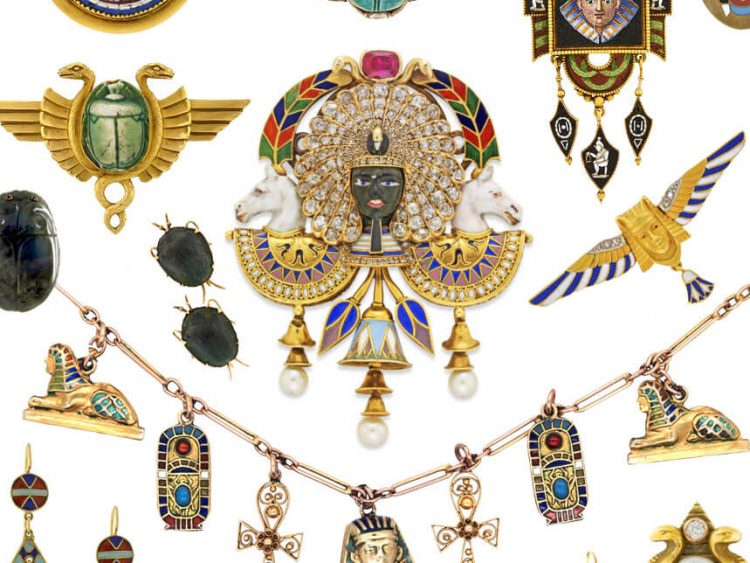 Unveiling the Ancient Mystique: The Enigmatic Allure of Egyptian Revival Jewellery