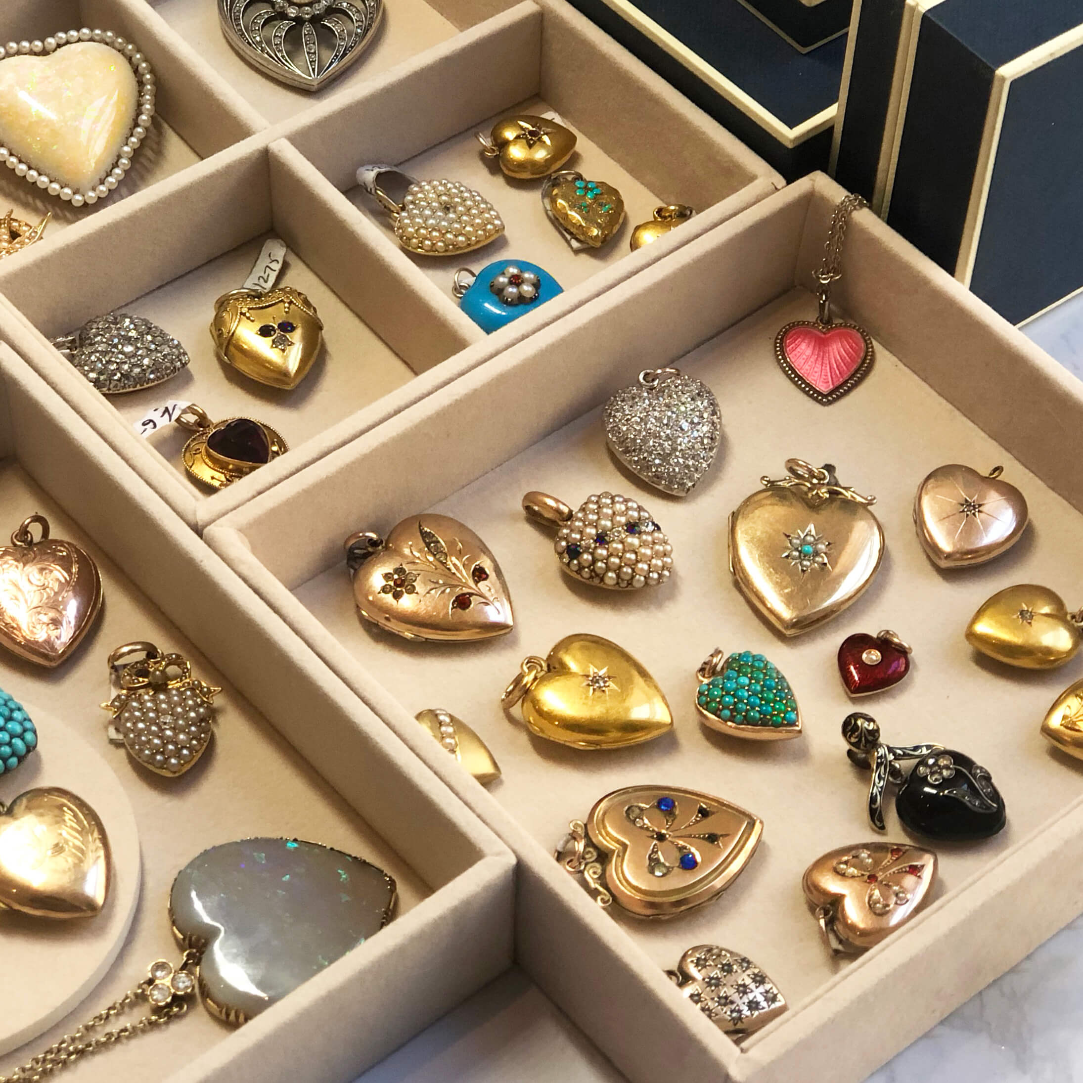 Heart lockets