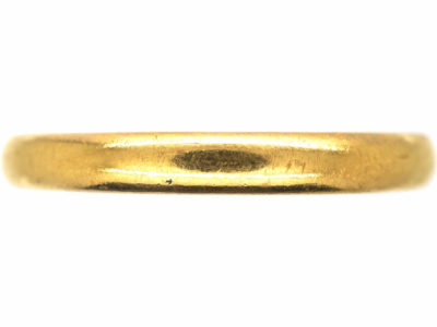 22ct Gold Wedding Ring
