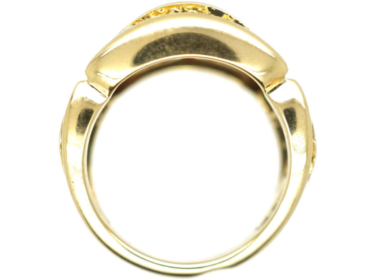 18ct Gold & Diamond Ring by Asprey of London