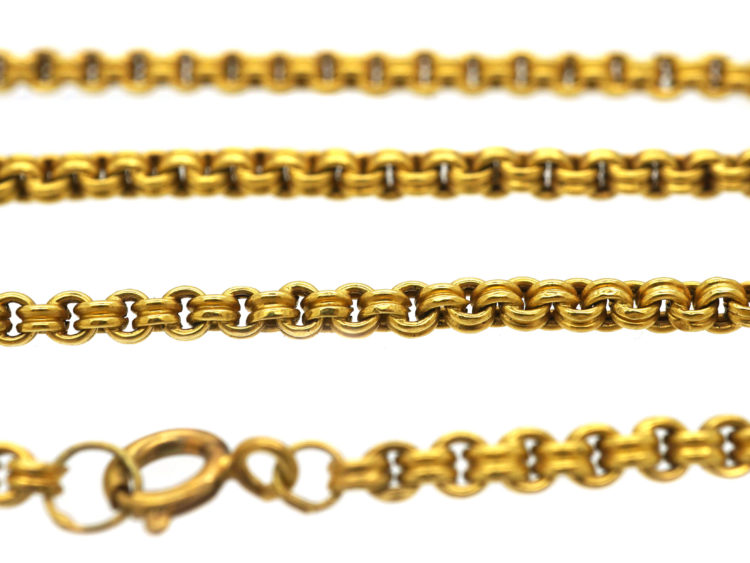 Victorian 15ct Gold Chain