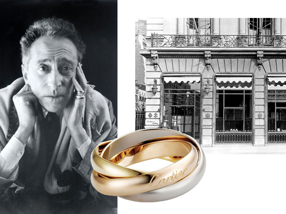 18K Gold Cartier Love Ring - Diamonds By Raymond Lee