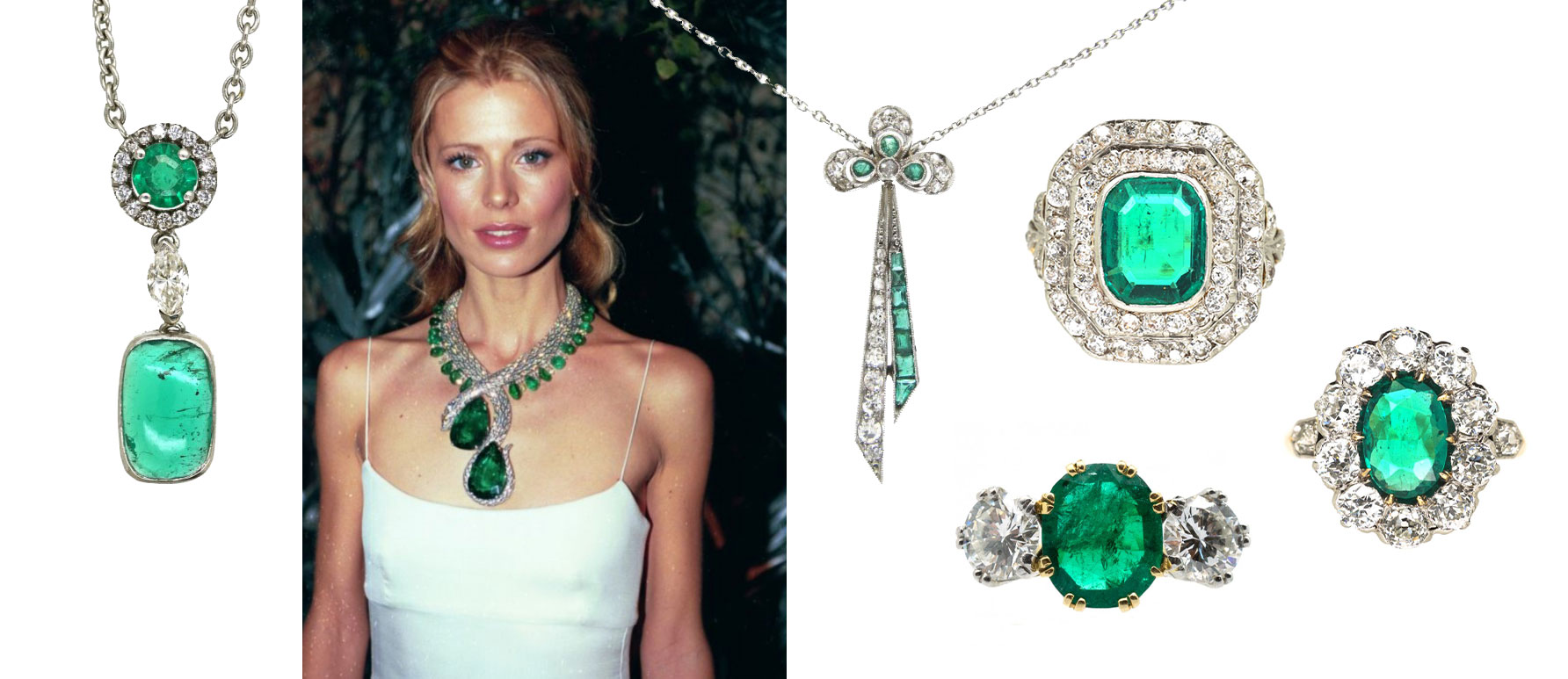 Green With Envy: The Alluring Beauty of Emerald Jewellery | The Antique ...