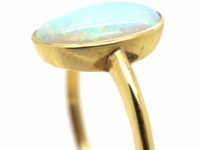 Edwardian 18ct Gold & Opal Ring