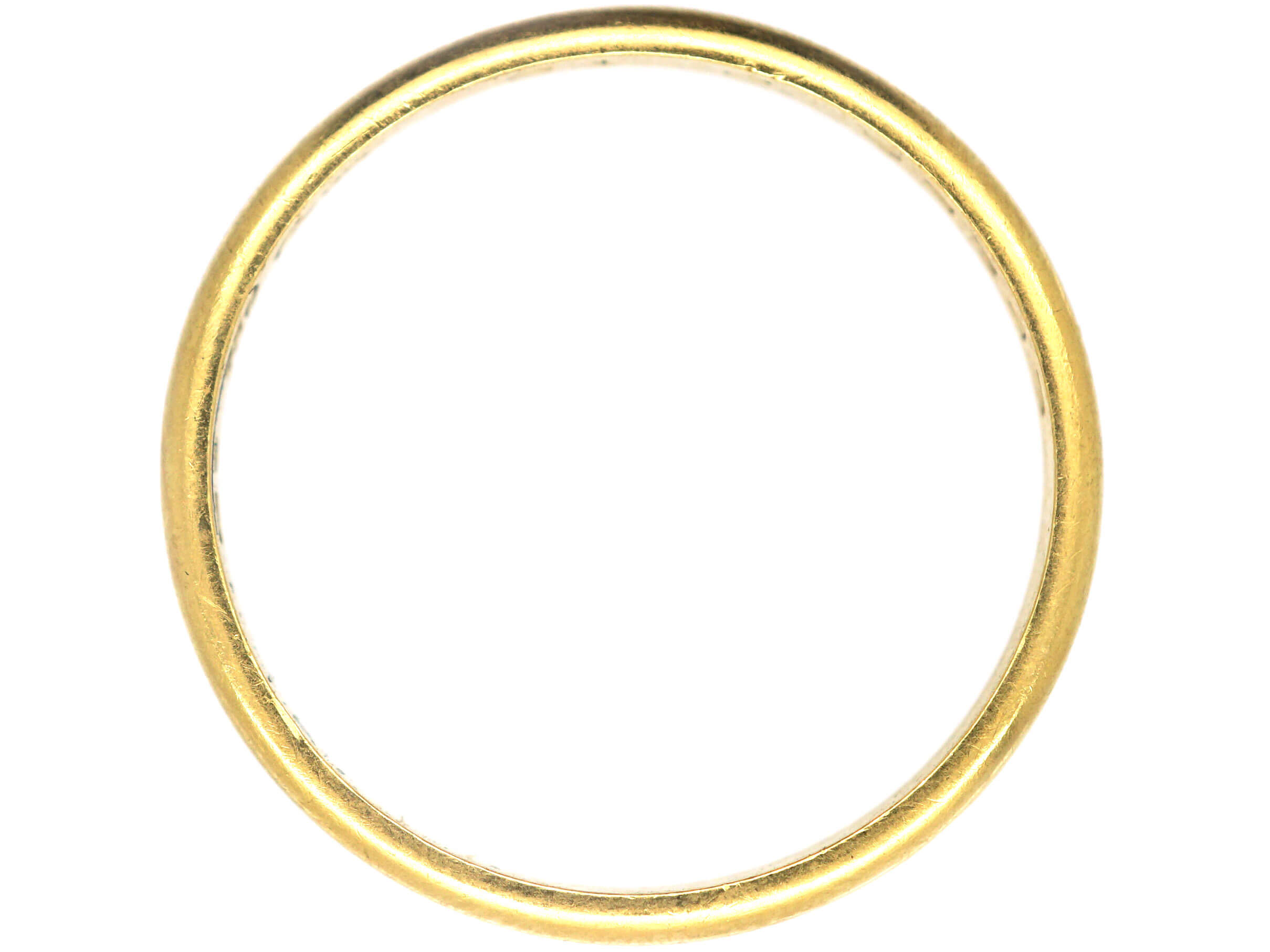 Cartier 18ct Gold Wedding Band (424N) | The Antique Jewellery Company