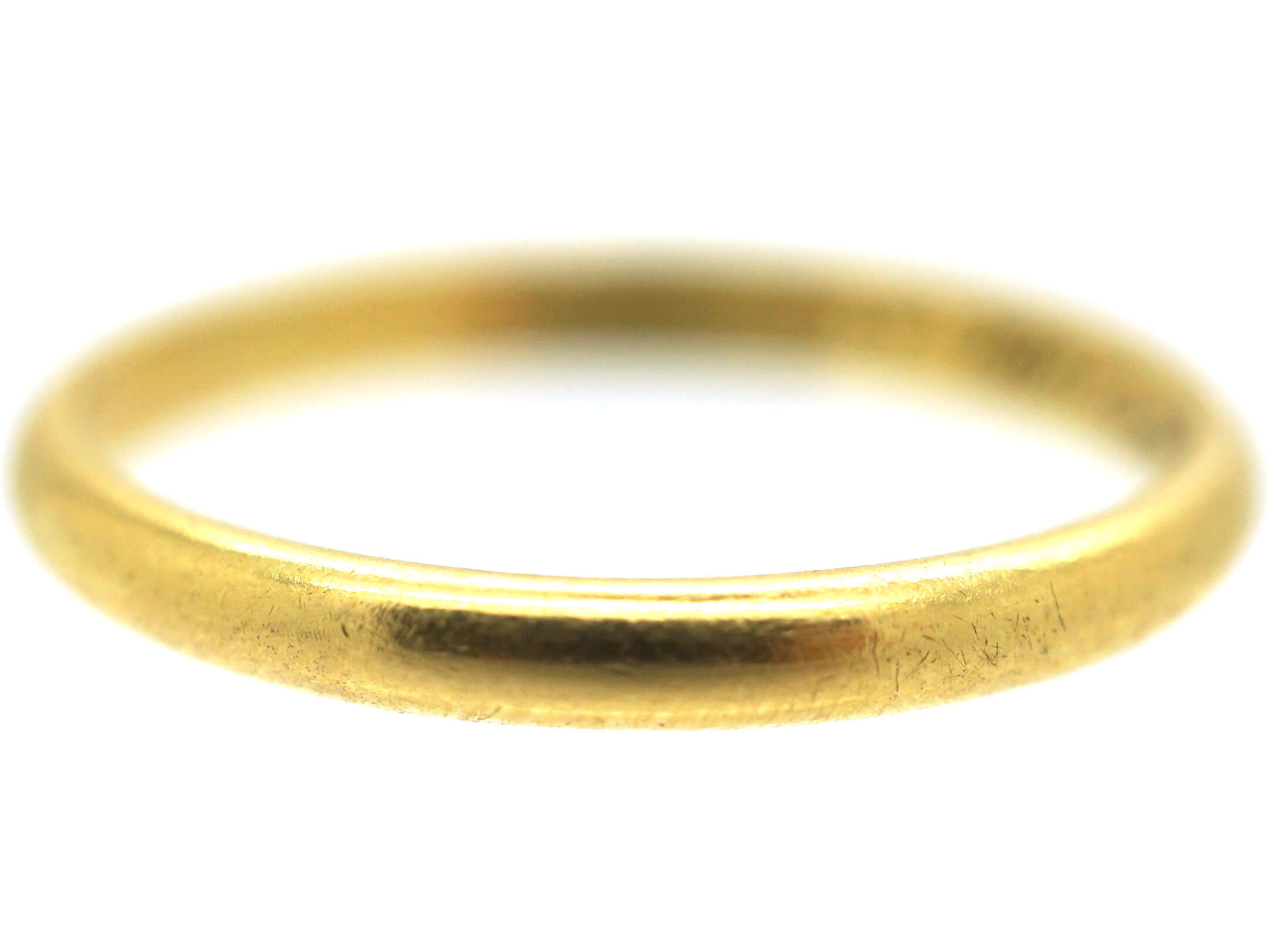 Cartier 18ct Gold Wedding Band (424N) | The Antique Jewellery Company