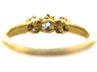 Edwardian 18ct Gold & Diamond Ring