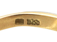 Art Deco 14ct Gold & Diamond Ring