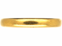 22ct Gold Wedding Band by Deakin & Francis