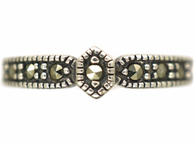 Silver & Marcasite Ring