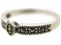 Silver & Marcasite Ring