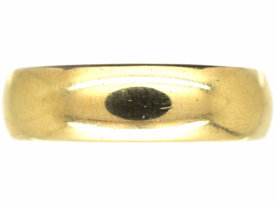 9ct Gold Man’s Wide Wedding Band