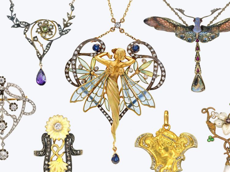 Art Nouveau Jewellery: A Guide