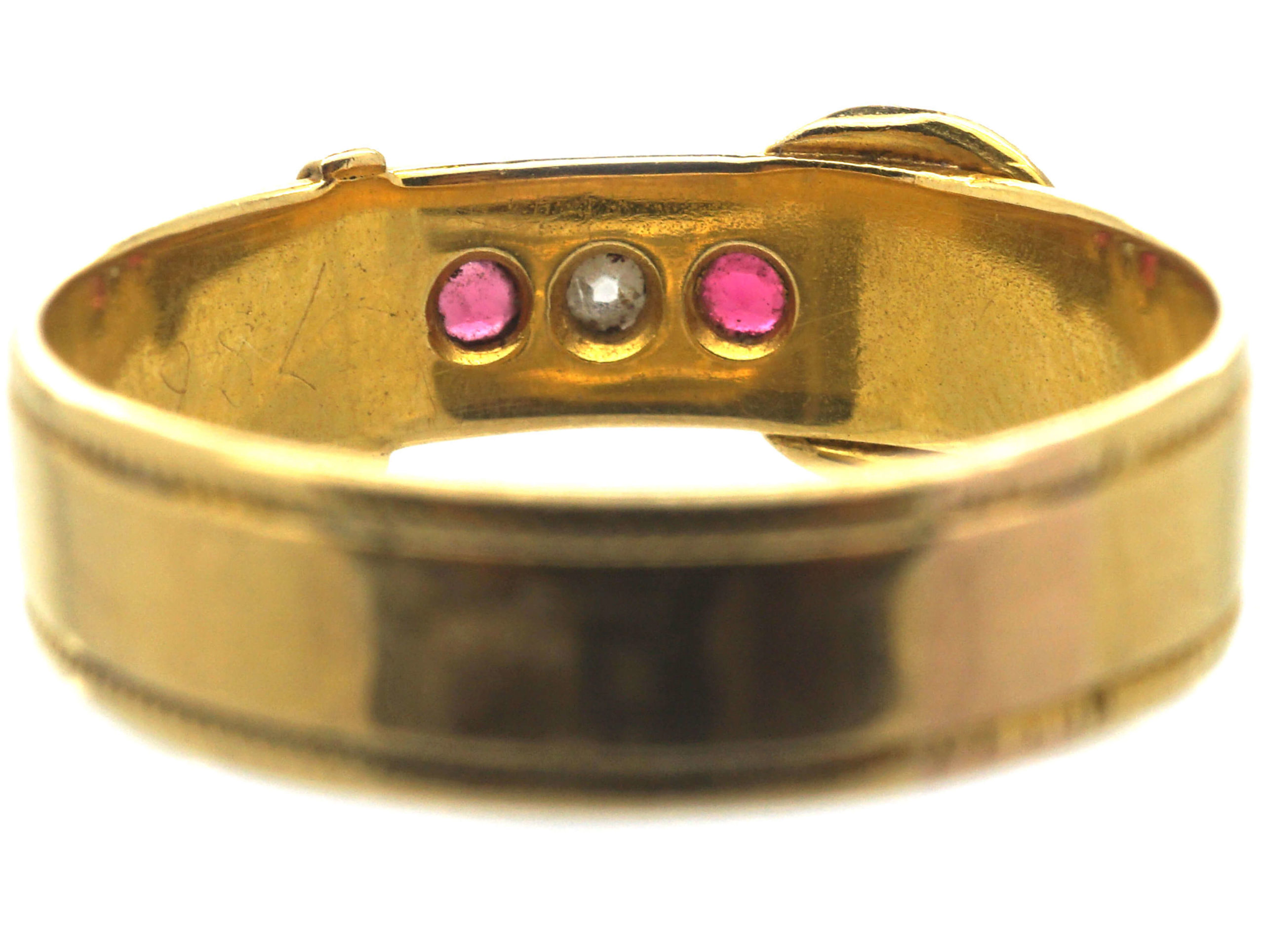 Second Hand 9ct Gold Diamond Gypsy Ring | RH Jewellers
