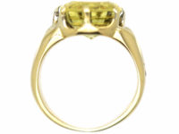 Victorian 18ct Gold & Chrysoberyl Ring