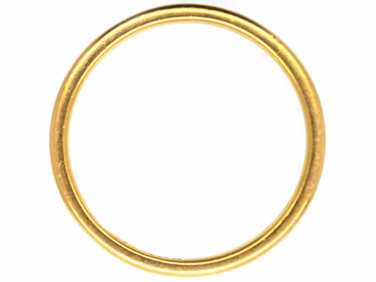 22ct Gold Small Wedding Band