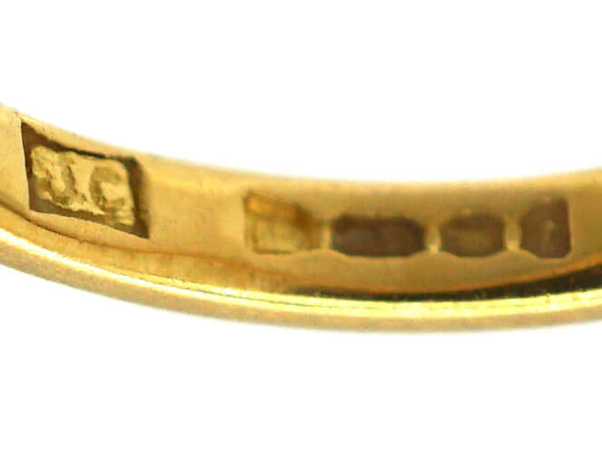 22ct Gold Small Wedding Band