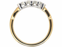 Edwardian 18ct Gold Five Stone Diamond Ring