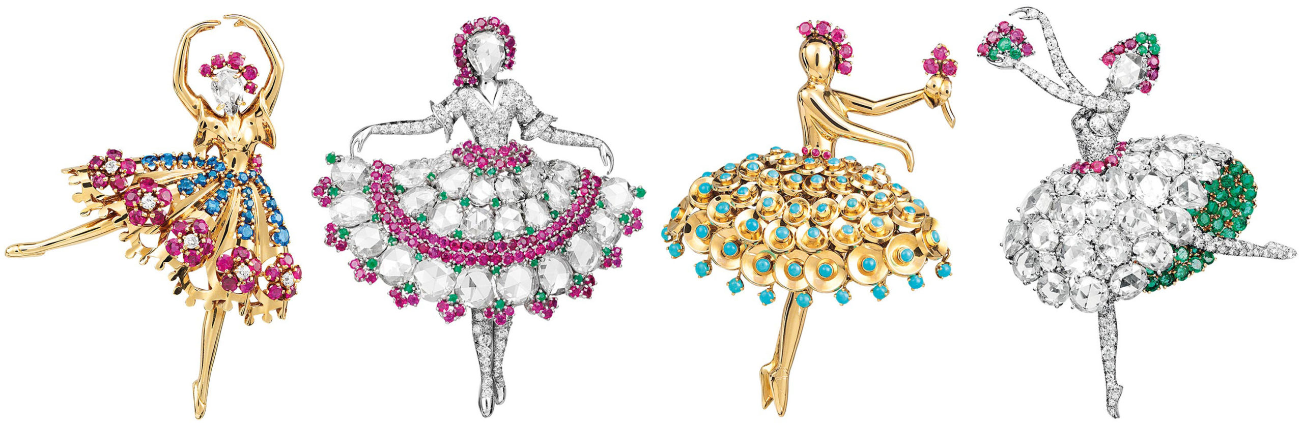 Van Cleef "Ballerina" Clip