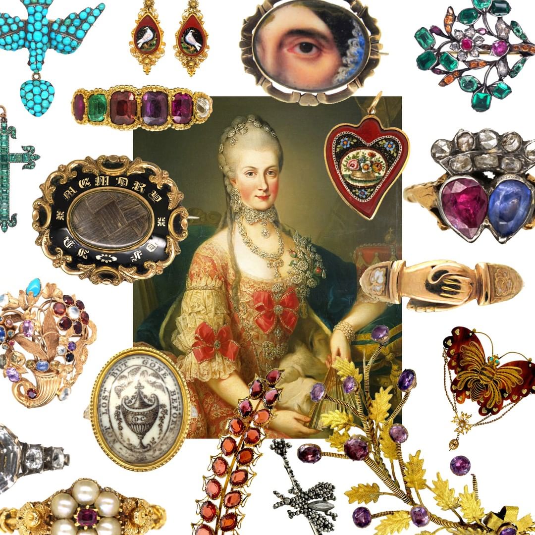 Georgian jewellery