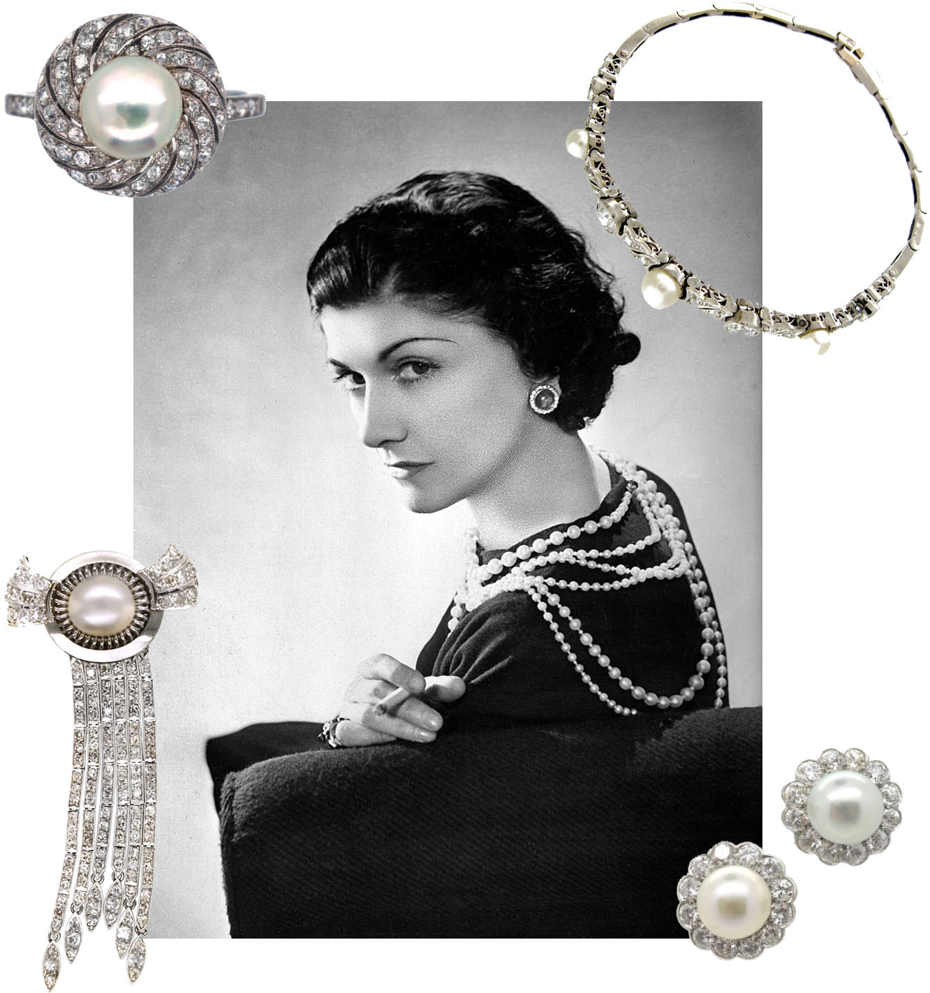 A Guide To Art Deco Jewellery | The Antique Jewellery Company