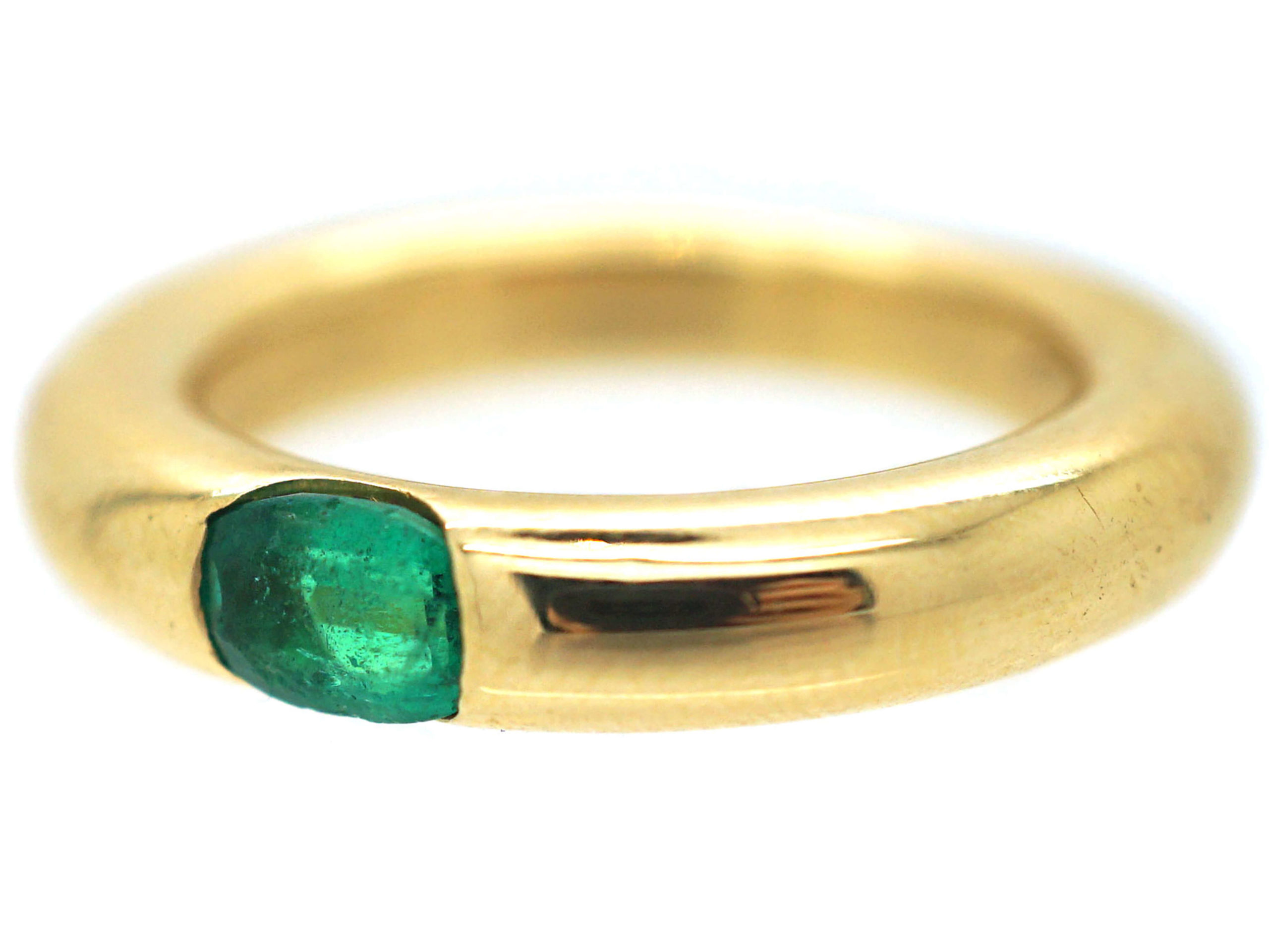 Vintage cartier deals emerald ring