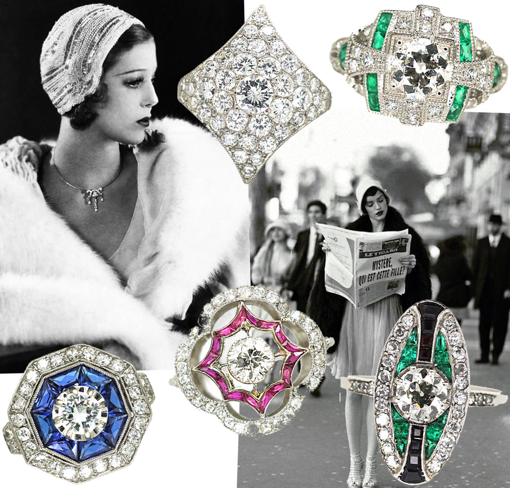 Art Deco jewellery