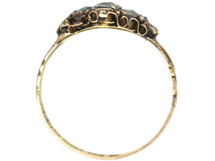 Victorian 9ct Gold Dearest Ring