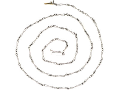 Edwardian Platinum Chain