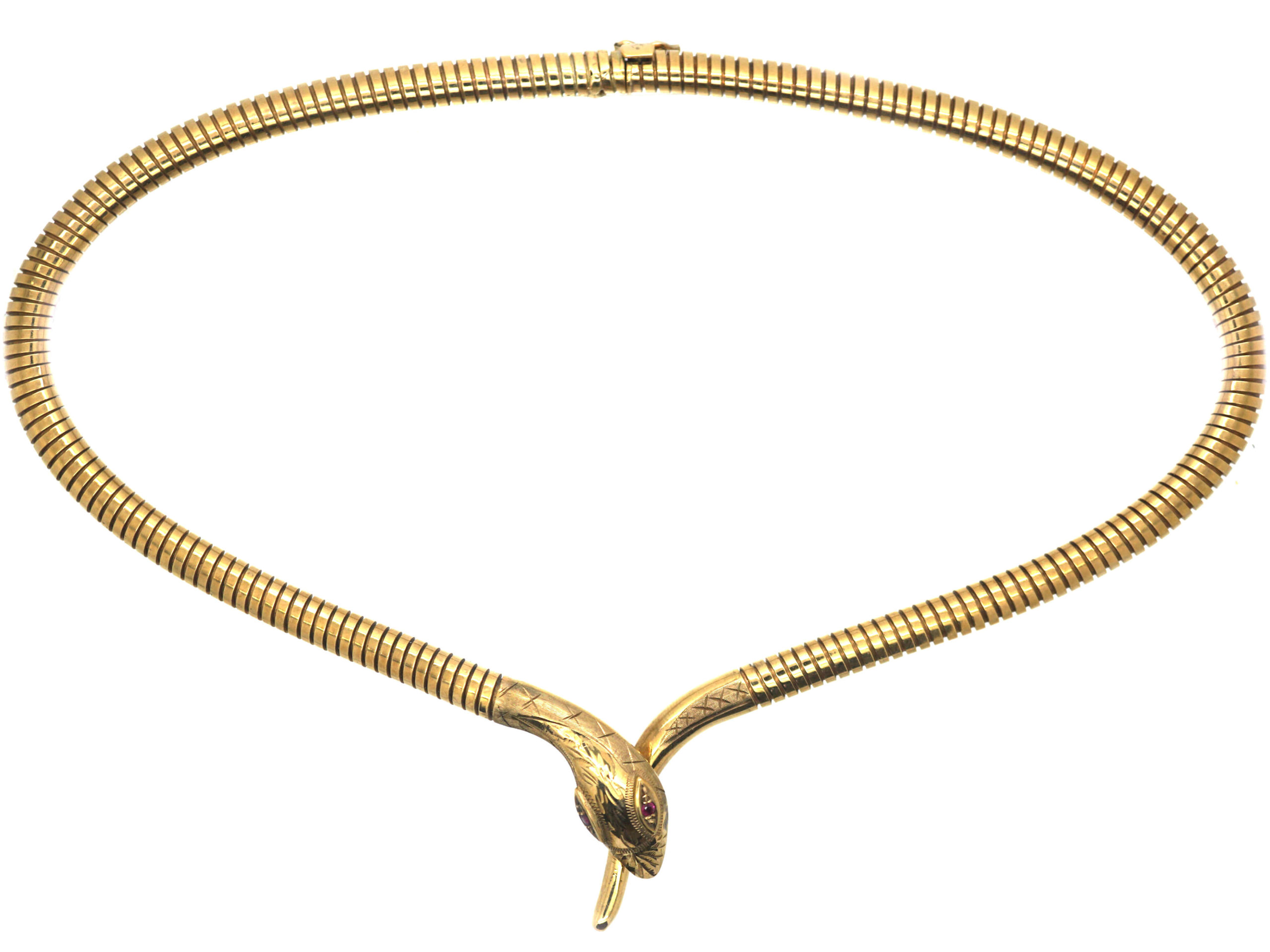Italian Gold Men's 4.1mm Franco Snake Chain Necklace in Hollow 10K Gold -  26