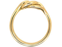 Late Victorian 18ct Gold Lover's Knot Ring