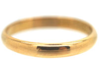 Edwardian 22ct Gold Wedding Ring