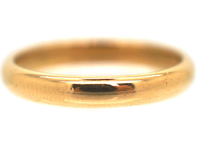 Retro 22ct Gold Wedding Ring