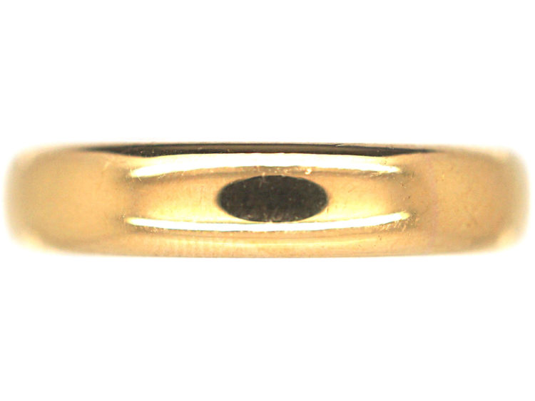 Art Deco 22ct Gold Wedding Ring