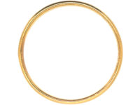 22ct Gold Wedding Ring made in 1935