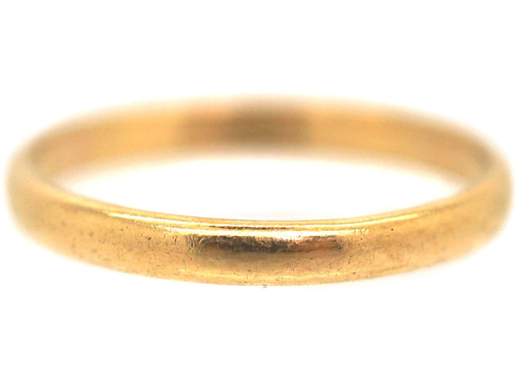 22ct Gold Wedding Ring made in 1940