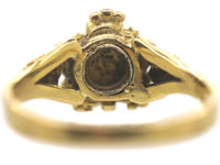 Georgian 15ct Gold Acrostic Ring that Spells Regard