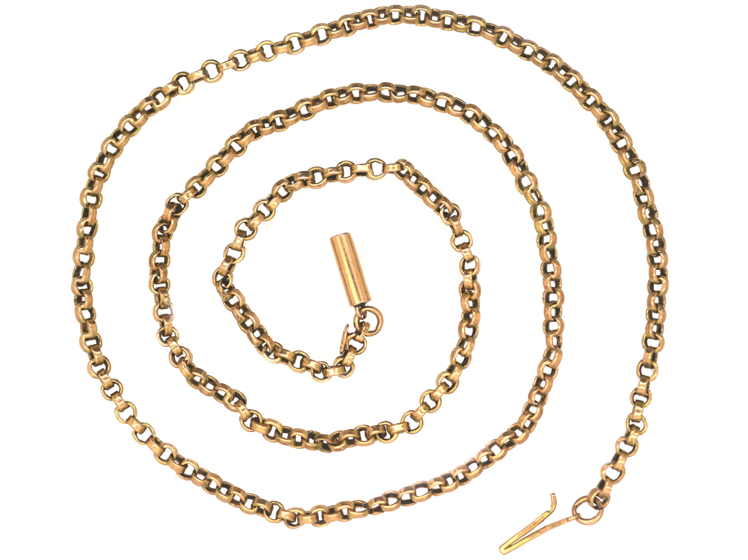 Victorian 9ct Gold Chain (227P) | The Antique Jewellery Company