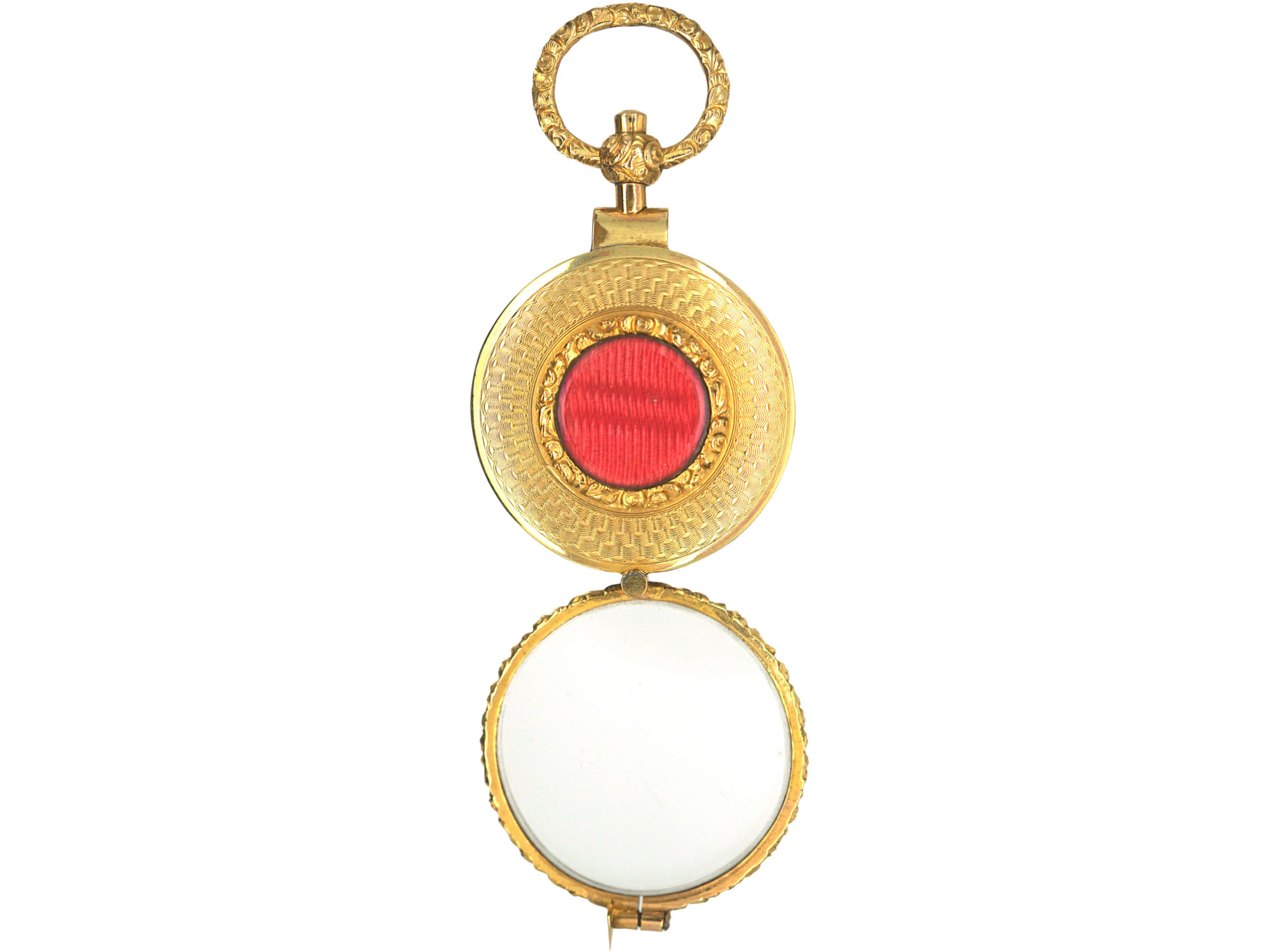 18ct Gold Quizzing Glass (682P) The Antique Jewellery Company