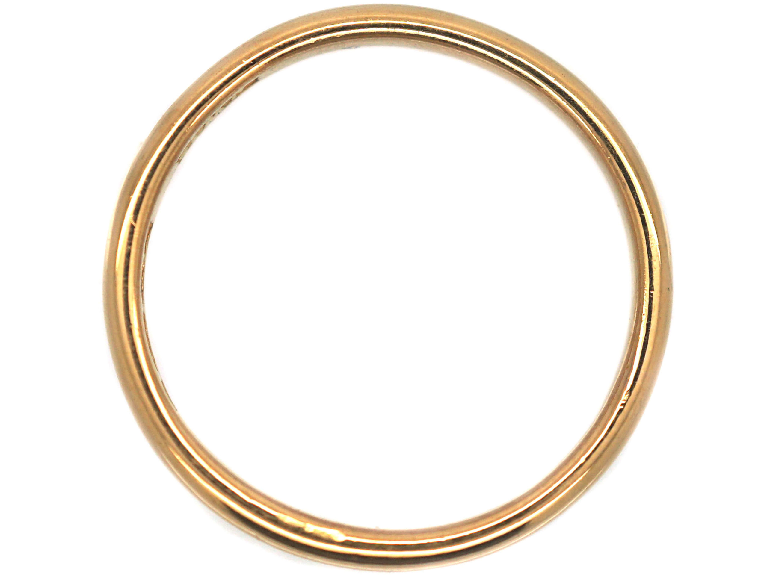Retro 22ct Gold Wedding Ring (572P) | The Antique Jewellery Company