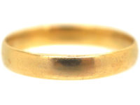 22ct Gold Wedding Ring made in 1937