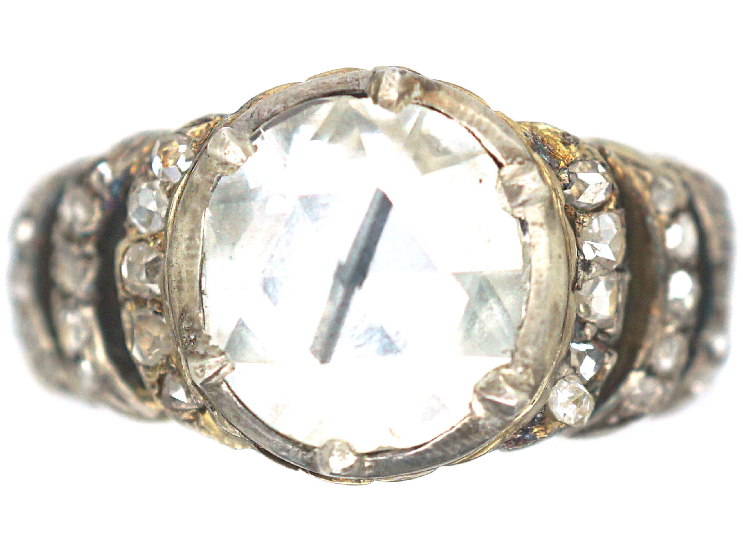 Georgian Rose-Cut Diamond Ring