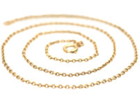 9ct Trace Link Chain