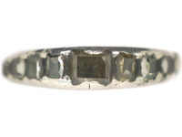 Georgian Table Cut Diamond Ring