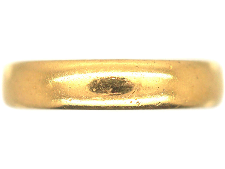 22ct Gold Wedding Ring made in 1926